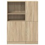 Set de muebles de cocina 2 pzas madera ingeniería roble sonoma | Foro24.es | Tu tienda online para hogar, jardín y más Foro24.es