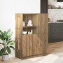 Set de muebles cocina 2 pzas madera ingeniería roble artesanal by , Shelves and shelves - Ref: Foro24-3324150, Price: 197,98 ...