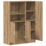 Set de muebles cocina 2 pzas madera ingeniería roble artesanal by , Shelves and shelves - Ref: Foro24-3324150, Price: 197,98 ...