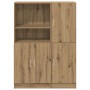 Set de muebles cocina 2 pzas madera ingeniería roble artesanal by , Shelves and shelves - Ref: Foro24-3324150, Price: 197,98 ...