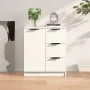 White plywood sideboard 60x30x70 cm by vidaXL, Sideboards - Ref: Foro24-811079, Price: 90,36 €, Discount: %