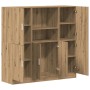 Set de muebles cocina 3 pzas madera ingeniería roble artesanal by , Shelves and shelves - Ref: Foro24-3324159, Price: 285,26 ...