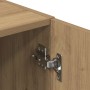 Set de muebles cocina 3 pzas madera ingeniería roble artesanal by , Shelves and shelves - Ref: Foro24-3324159, Price: 285,26 ...