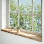 Alféizares de ventana 2 uds madera maciza roble sin tratar by , Marcos de ventanas - Ref: Foro24-4009098, Price: 71,23 €, Dis...