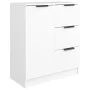 Sperrholz Anrichte weiß 60x30x70 cm von vidaXL, Sideboards - Ref: Foro24-811079, Preis: 90,64 €, Rabatt: %