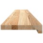 Alféizares de ventana 2 uds madera maciza roble sin tratar by , Marcos de ventanas - Ref: Foro24-4009098, Price: 71,23 €, Dis...