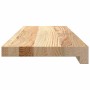 Alféizares de ventana 2 uds madera maciza roble sin tratar by , Marcos de ventanas - Ref: Foro24-4009093, Price: 47,83 €, Dis...