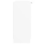 Aparador de madera contrachapada blanco 60x30x70 cm de vidaXL, Aparadores - Ref: Foro24-811079, Precio: 92,64 €, Descuento: %