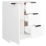 Sperrholz Anrichte weiß 60x30x70 cm von vidaXL, Sideboards - Ref: Foro24-811079, Preis: 90,64 €, Rabatt: %
