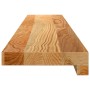 Alféizares de ventana 2 uds madera maciza roble marrón claro | Foro24.es | Tu tienda online para hogar, jardín y más Foro24.es