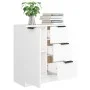 Sperrholz Anrichte weiß 60x30x70 cm von vidaXL, Sideboards - Ref: Foro24-811079, Preis: 90,64 €, Rabatt: %