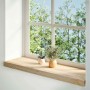 Alféizares de ventana 2 uds madera maciza roble sin tratar | Foro24.es | Tu tienda online para hogar, jardín y más Foro24.es
