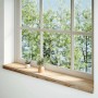 Alféizares de ventana 2 uds madera maciza roble sin tratar | Foro24.es | Tu tienda online para hogar, jardín y más Foro24.es