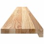 Alféizares de ventana 2 uds madera maciza roble sin tratar | Foro24.es | Tu tienda online para hogar, jardín y más Foro24.es