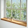 Alféizares de ventana 2 uds madera maciza roble marrón claro | Foro24.es | Tu tienda online para hogar, jardín y más Foro24.es