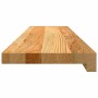 Alféizares de ventana 2 uds madera maciza roble marrón claro | Foro24.es | Tu tienda online para hogar, jardín y más Foro24.es
