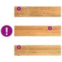 Alféizares de ventana 2 uds madera maciza roble marrón claro | Foro24.es | Tu tienda online para hogar, jardín y más Foro24.es