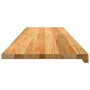 Alféizares de ventana 2 uds madera maciza roble marrón claro | Foro24.es | Tu tienda online para hogar, jardín y más Foro24.es