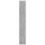 Concrete gray engineered wood shelf/divider 80x30x198 cm by vidaXL, Bookcases and shelves - Ref: Foro24-811731, Price: 94,77 ...