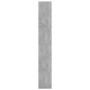 Regal/Trennwand aus betongrauem Holzwerkstoff, 80 x 30 x 198 cm von vidaXL, Bücherregale und Regale - Ref: Foro24-811731, Pre...