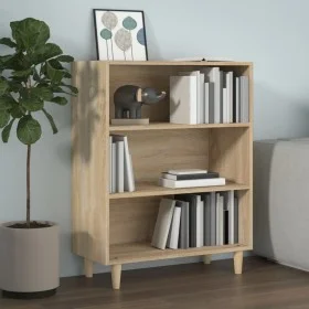 Sideboard aus Sonoma-Eichensperrholz, 69,5 x 32,5 x 90 cm von vidaXL, Sideboards - Ref: Foro24-812243, Preis: 58,90 €, Rabatt: %