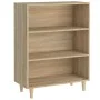 Sideboard aus Sonoma-Eichensperrholz, 69,5 x 32,5 x 90 cm von vidaXL, Sideboards - Ref: Foro24-812243, Preis: 58,90 €, Rabatt: %