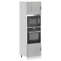 Armarios para horno 2 uds Kalmar gris sonoma madera ingeniería de , Armarios de cocina - Ref: Foro24-3315047, Precio: 217,21 ...