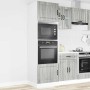 Armarios para horno 2 uds Kalmar gris sonoma madera ingeniería de , Armarios de cocina - Ref: Foro24-3315047, Precio: 217,21 ...