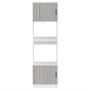 Armarios para horno 2 uds Kalmar gris sonoma madera ingeniería de , Armarios de cocina - Ref: Foro24-3315047, Precio: 217,21 ...