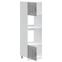 Armarios para horno 2 uds Kalmar gris sonoma madera ingeniería de , Armarios de cocina - Ref: Foro24-3315047, Precio: 217,21 ...