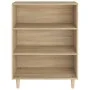 Sideboard aus Sonoma-Eichensperrholz, 69,5 x 32,5 x 90 cm von vidaXL, Sideboards - Ref: Foro24-812243, Preis: 58,90 €, Rabatt: %