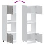 Armarios para horno 2 uds Kalmar gris sonoma madera ingeniería de , Armarios de cocina - Ref: Foro24-3315047, Precio: 217,21 ...
