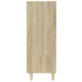 Sonoma oak plywood sideboard 69.5x32.5x90 cm by vidaXL, Sideboards - Ref: Foro24-812243, Price: 59,75 €, Discount: %