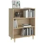Sideboard aus Sonoma-Eichensperrholz, 69,5 x 32,5 x 90 cm von vidaXL, Sideboards - Ref: Foro24-812243, Preis: 58,90 €, Rabatt: %