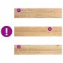 Peldaños escalera 2 uds sin tratar 120x30x2cm by , Stair mats - Ref: Foro24-3283783, Price: 98,99 €, Discount: %