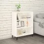 Hochglanzweißes Sperrholz-Sideboard 69,5 x 32,5 x 90 cm von vidaXL, Sideboards - Ref: Foro24-812255, Preis: 64,86 €, Rabatt: %
