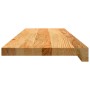 Peldaños de escalera 16 uds madera maciza roble marrón claro | Foro24.es | Tu tienda online para hogar, jardín y más Foro24.es
