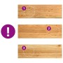 Peldaños de escalera 16 uds madera maciza roble marrón claro | Foro24.es | Tu tienda online para hogar, jardín y más Foro24.es