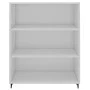 Hochglanzweißes Sperrholz-Sideboard 69,5 x 32,5 x 90 cm von vidaXL, Sideboards - Ref: Foro24-812255, Preis: 64,86 €, Rabatt: %