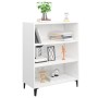 Glossy white plywood sideboard 69.5x32.5x90 cm by vidaXL, Sideboards - Ref: Foro24-812255, Price: 65,73 €, Discount: %
