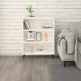 Hochglanzweißes Sperrholz-Sideboard 69,5 x 32,5 x 90 cm von vidaXL, Sideboards - Ref: Foro24-812255, Preis: 65,81 €, Rabatt: %