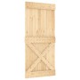 Puerta corredera con herrajes madera maciza de pino 95x210 cm von , Türen - Ref: Foro24-3332758, Preis: 220,64 €, Rabatt: %