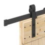 Puerta corredera con herrajes madera maciza de pino 95x210 cm von , Türen - Ref: Foro24-3332758, Preis: 220,64 €, Rabatt: %
