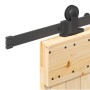 Puerta corredera con herrajes madera maciza de pino 70x210 cm von , Türen - Ref: Foro24-3332766, Preis: 170,16 €, Rabatt: %
