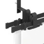 Kit de herrajes para puertas correderas acero negro 183 cm von , Türartikel - Ref: Foro24-3295729, Preis: 125,80 €, Rabatt: %