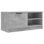 Concrete gray plywood TV cabinet 80x35x36.5 cm by vidaXL, TV Furniture - Ref: Foro24-811474, Price: 46,66 €, Discount: %
