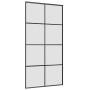 Puerta corredera set herrajes vidrio ESG aluminio 102,5x205 cm von , Türen für zu Hause - Ref: Foro24-3332904, Preis: 287,21 ...