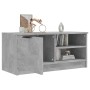TV-Schrank aus betongrauem Sperrholz, 80 x 35 x 36,5 cm von vidaXL, TV-Möbel - Ref: Foro24-811474, Preis: 47,35 €, Rabatt: %