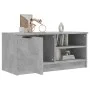 TV-Schrank aus betongrauem Sperrholz, 80 x 35 x 36,5 cm von vidaXL, TV-Möbel - Ref: Foro24-811474, Preis: 46,66 €, Rabatt: %