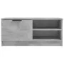 TV-Schrank aus betongrauem Sperrholz, 80 x 35 x 36,5 cm von vidaXL, TV-Möbel - Ref: Foro24-811474, Preis: 46,66 €, Rabatt: %
